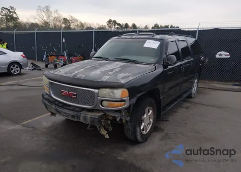 2003 GMC Yukon Xl 1500 Denali z USA, uszkodzony, nr VIN 1GKFK66UX3J335366